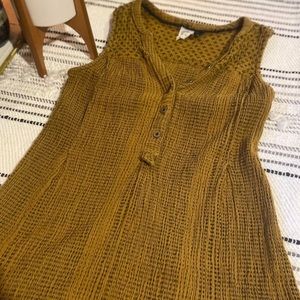 Anthropologie tank top